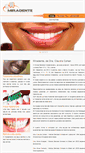 Mobile Screenshot of clinicamiradente.com